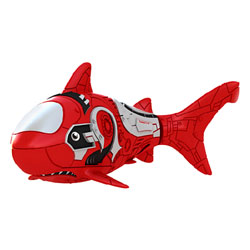 Requin Robo Fish Rouge