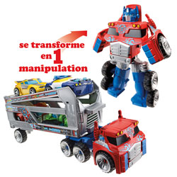Transformers Camion Robot Optimus Prime
