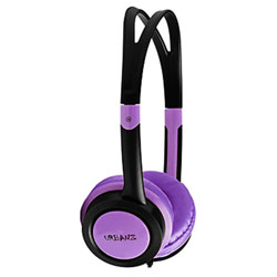 Casque Vibe enfant  Noir et Violet