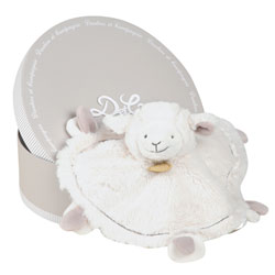 Doudou et cie - Doudou Agneau Taupe
