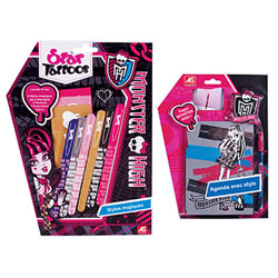 Set de papeterie Monster High Petit modèle