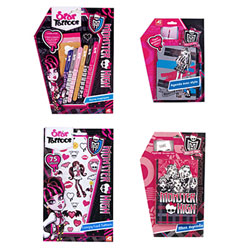Set de papeterie Monster High Grand modèle