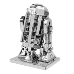 Maquette Métal 3D Star Wars R2D2 de Dam Sprl