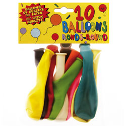 10 ballons