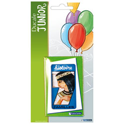 Jeu de 7 familles "Histoire"