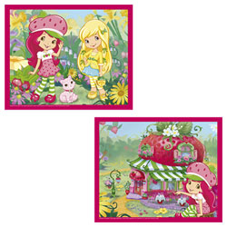 Puzzle 60 pièces Charlotte aux Fraises