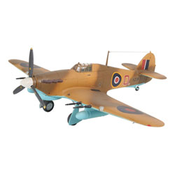 Maquette Hawker-Hurricane