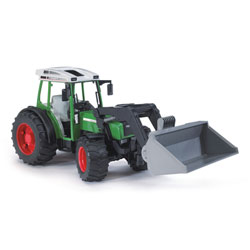 Tracteur Fendt 209 S avec fourche
