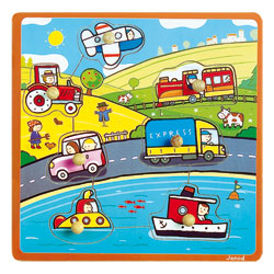 Puzzle Musical Bon Voyage