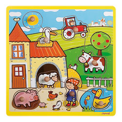 Puzzle ferme du bonheur