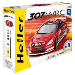 Peugeot 307 WRC 04 1/24ème