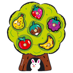 Puzzle L'arbre Gourmand