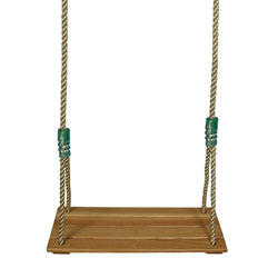 Balançoire en bois