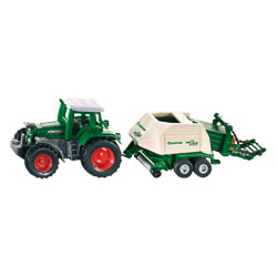 Siku 1628 Tracteur + Botteleuse