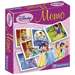 Memo Pocket Princesses