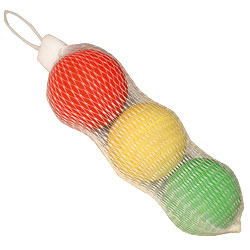 Sachet 3 balles beach