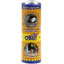 King jouet: Jeu 3 boules loisir Obut