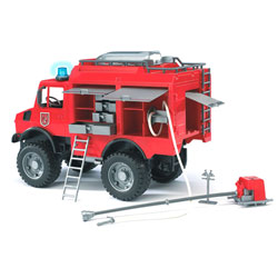 Camion de Pompier