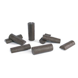10 Morceaux de bois fendus
