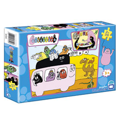 Puzzle Barbapapa de 2x30 pièces