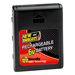Pack Accu Rechargeable 6V