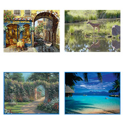 Puzzle de 1500 pièces