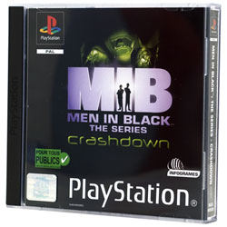 Jeu Men in black sur PS