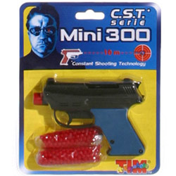 Mini pistolet avec 300 billes