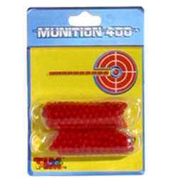 Munition 400 pour un pistolet à billes