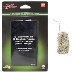 Pack 9 ficelles yoyo