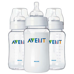 Lot de 3 Biberons Avent 330 ML