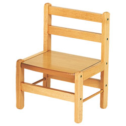 Chaise Basse Vernie