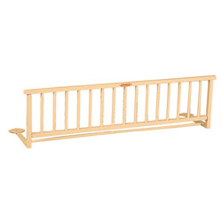 Barrière de lit en bois 