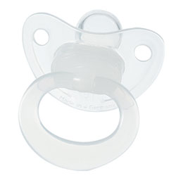 2 Sucettes en silicone Taille 2