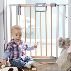 Barrière de sécurité largeur 76.5 à 86 cm