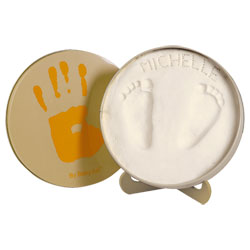 Boîte d'empreintes "baby art magic box"