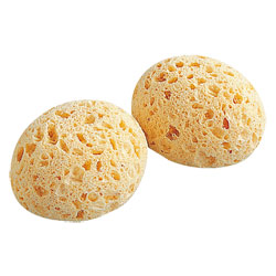 Lot de 2 éponges