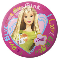 Balle Barbie 14cm
