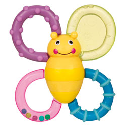 Abeille vibrante à dentition