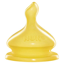 2 Tétines Latex "Taille 2"
