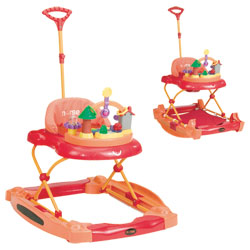 Trotteur balancelle Tic-Tac 