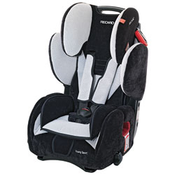 Siège auto Young Sport groupe 1-2-3- Black/Silver