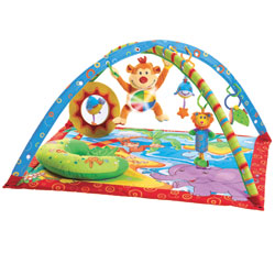 Tapis d'activité Sons et lumières 