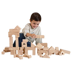 Maxi Blocs - Soft Bois (80 pces)