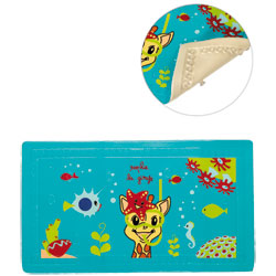 Tapis de bain Sophie la girafe