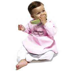 Tablier bavoir Rose