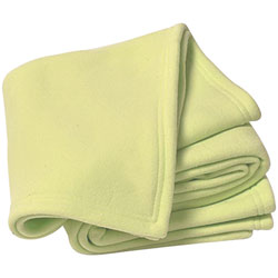 Couverture polaire 75 x 100 cm "Anis"