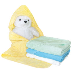 Cape de bain "Turquoise"