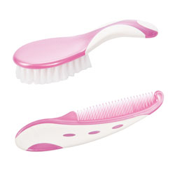 Set Brosse et peigne 
