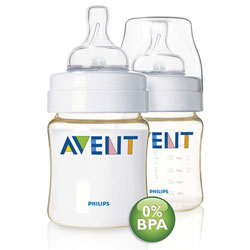 Lot de 2 biberons 125 ml